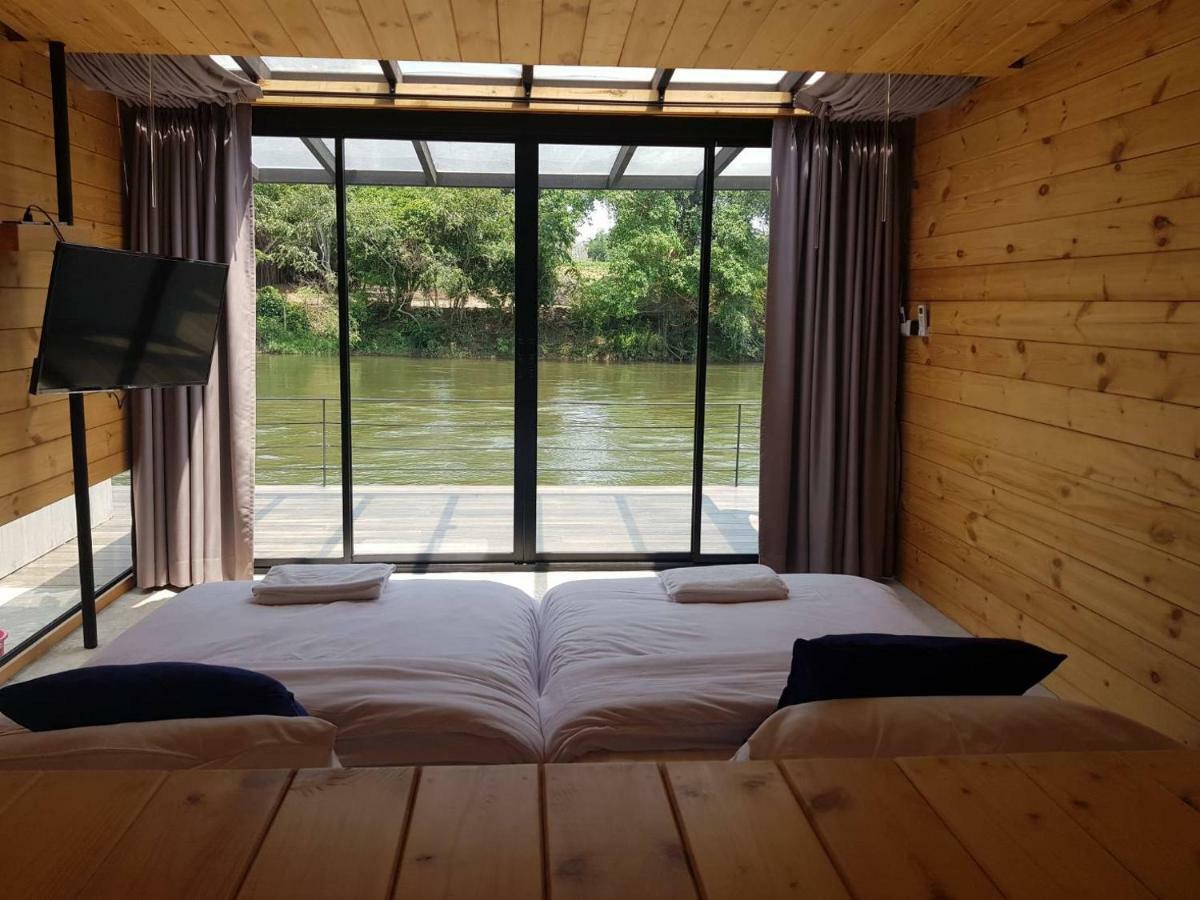 The Tryst River Kwai Ban Bang Yai  Exterior photo