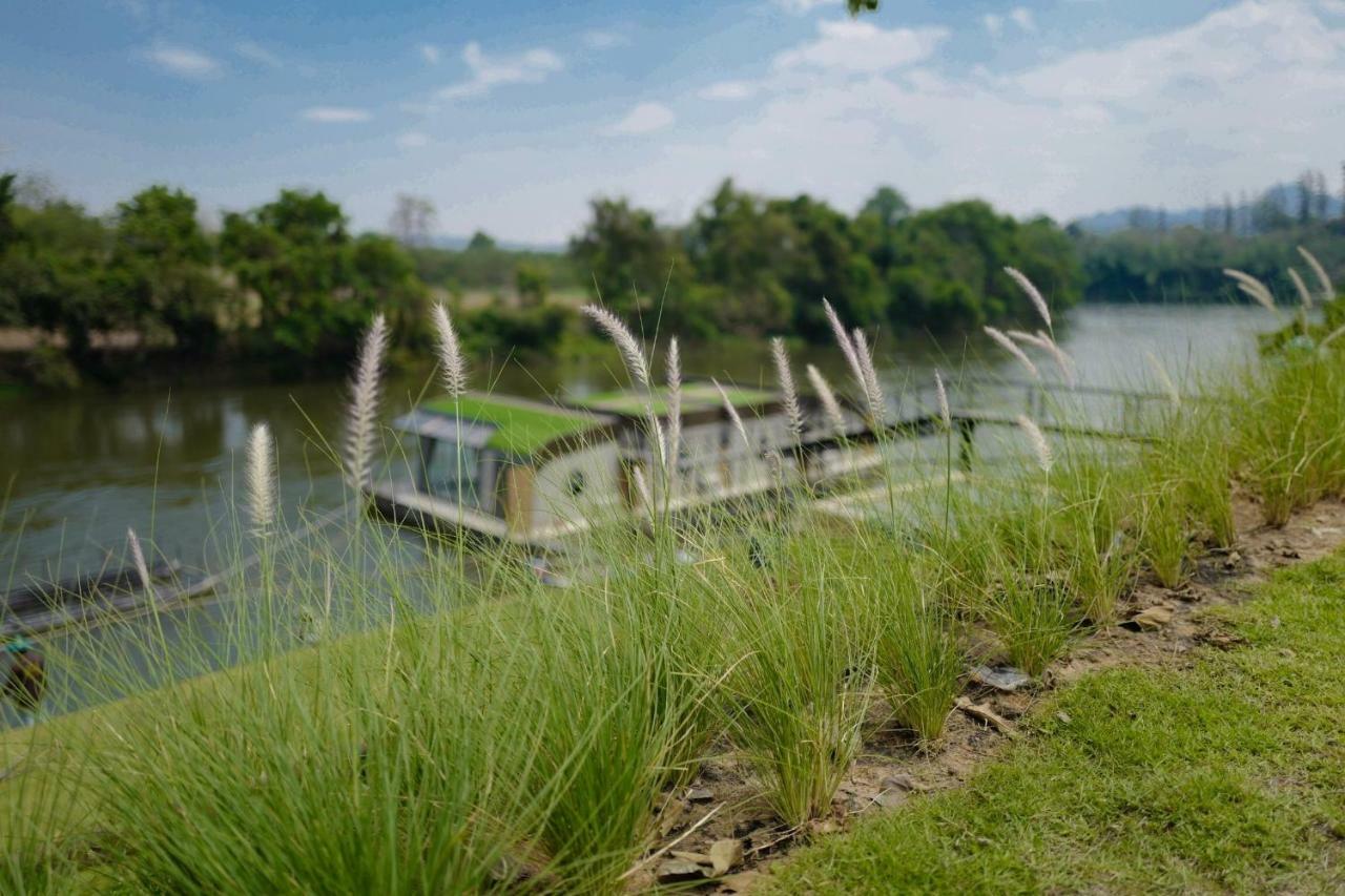 The Tryst River Kwai Ban Bang Yai  Exterior photo