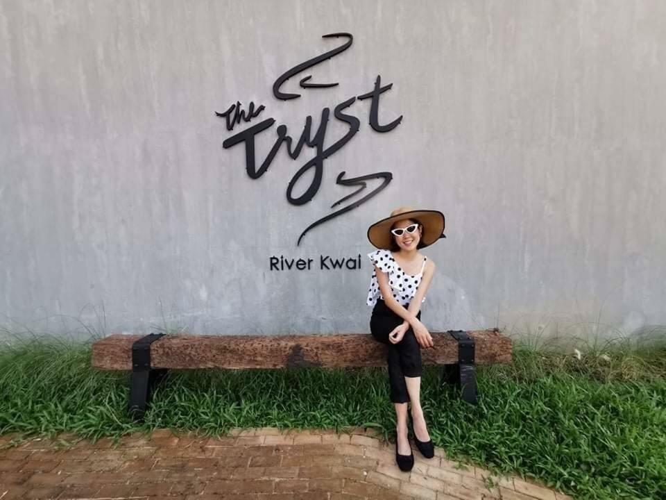 The Tryst River Kwai Ban Bang Yai  Exterior photo