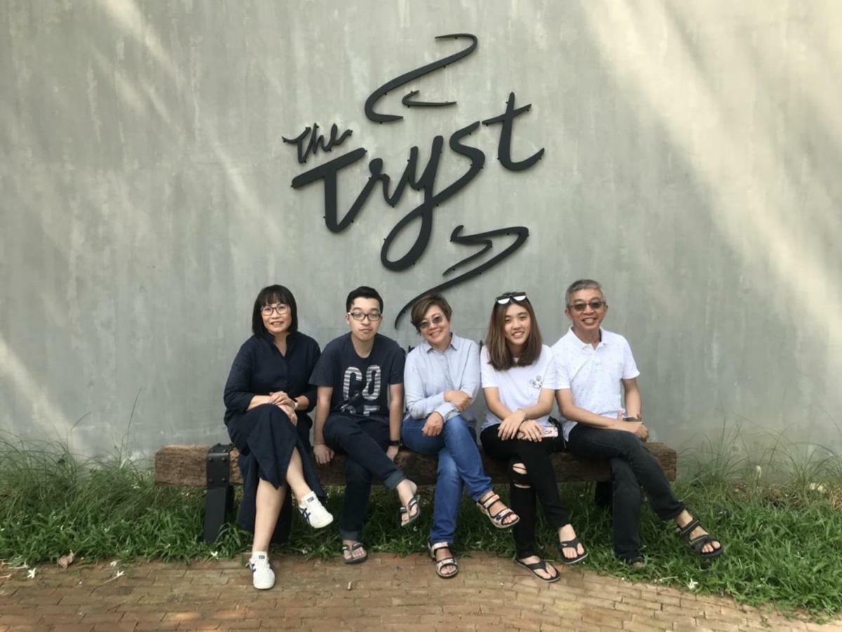 The Tryst River Kwai Ban Bang Yai  Exterior photo