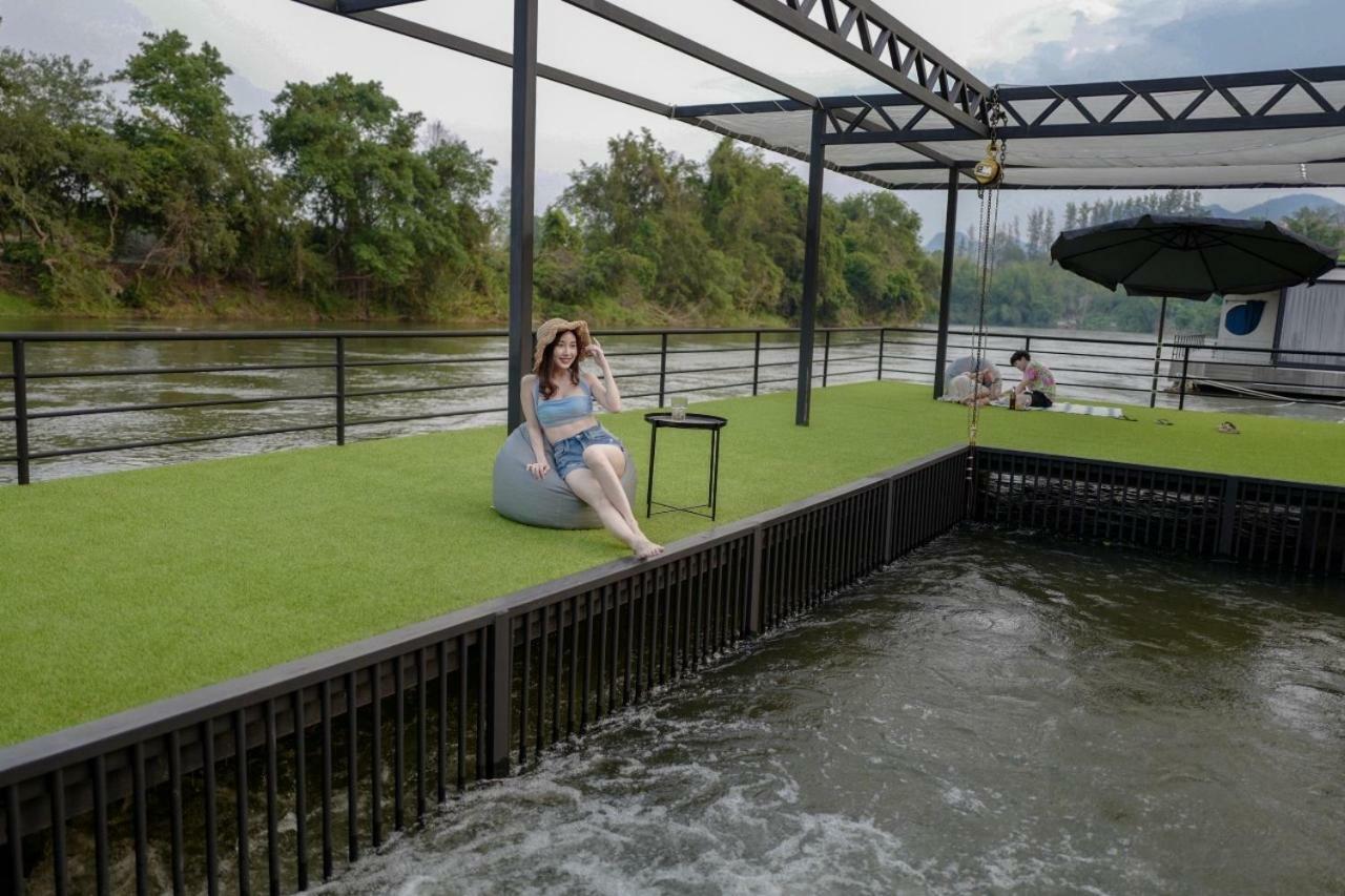 The Tryst River Kwai Ban Bang Yai  Exterior photo