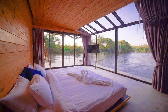 The Tryst River Kwai Ban Bang Yai  Exterior photo