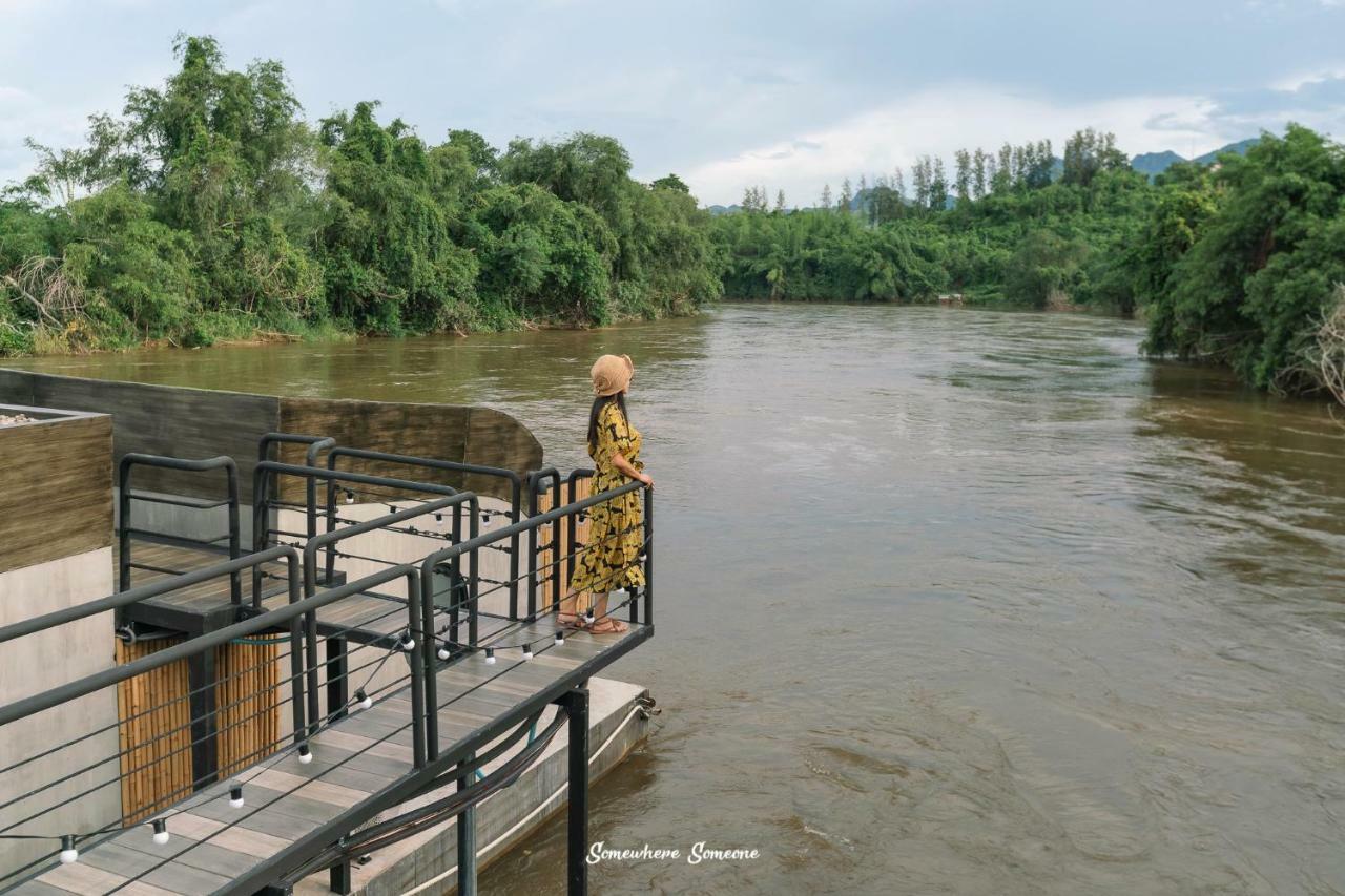The Tryst River Kwai Ban Bang Yai  Exterior photo