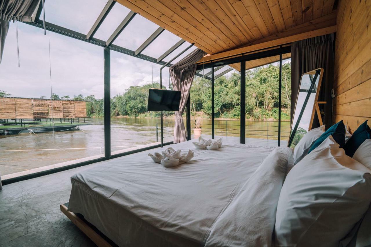 The Tryst River Kwai Ban Bang Yai  Exterior photo