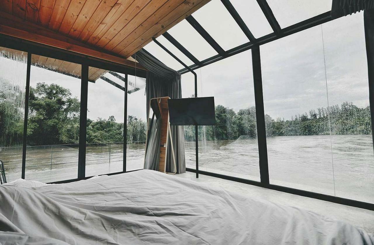 The Tryst River Kwai Ban Bang Yai  Exterior photo
