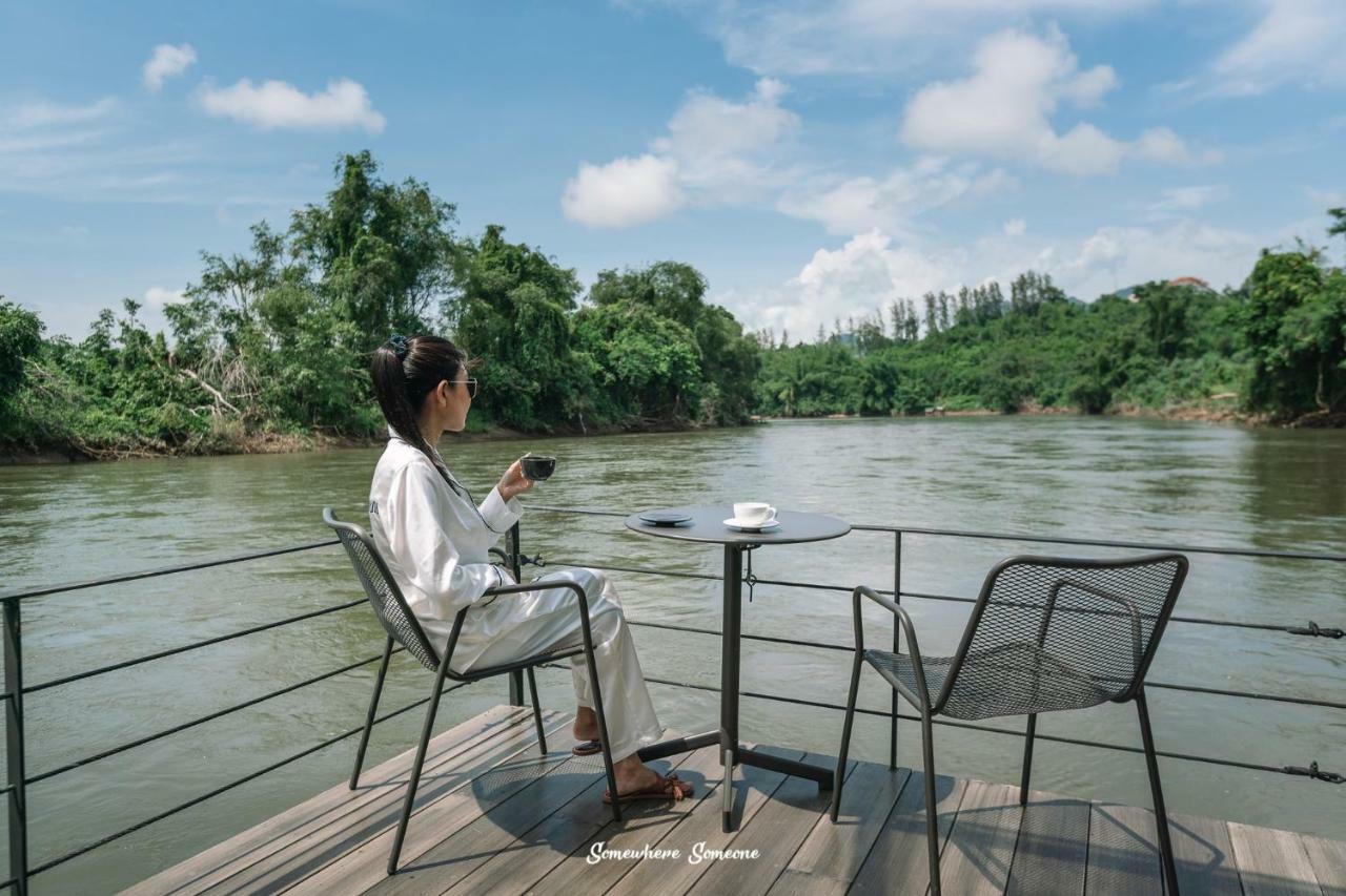 The Tryst River Kwai Ban Bang Yai  Exterior photo